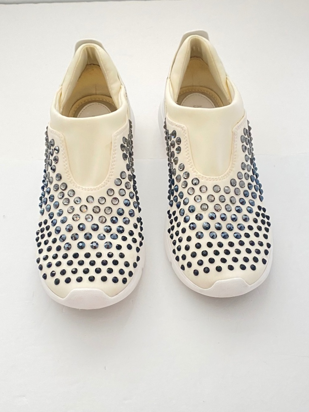 Michael Kors Ace Studded Neoprene Sneakers Size: 6.5